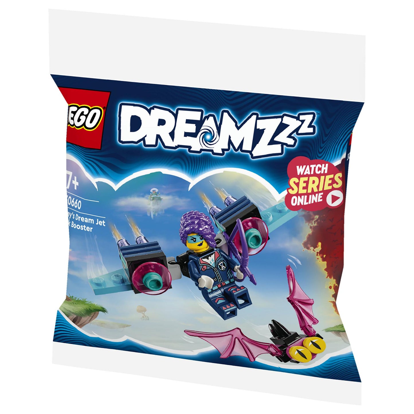 LEGO 30660 DREAMZzz Zoeys Traumraketenrucksack