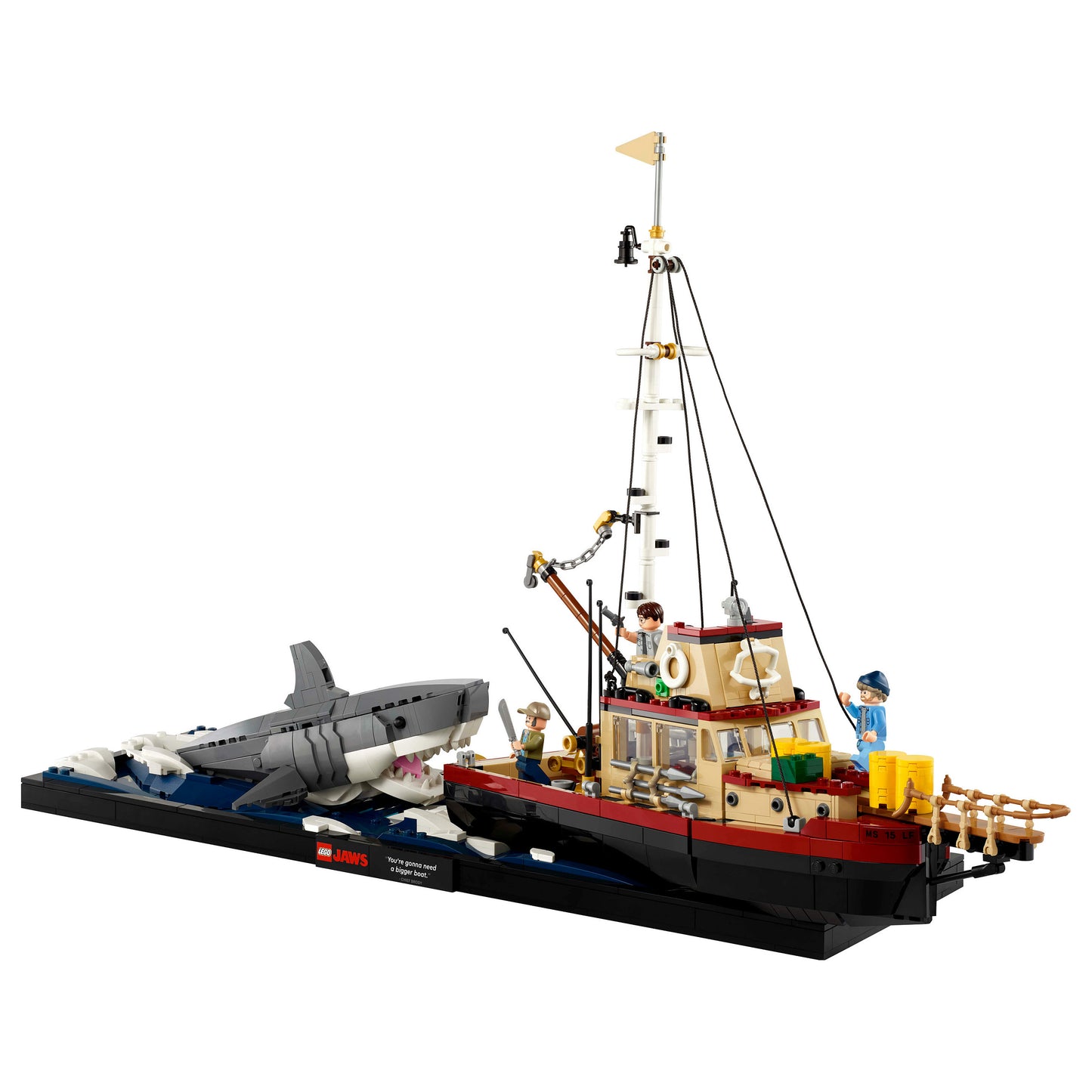 LEGO 21350 Ideas Der weie Hai