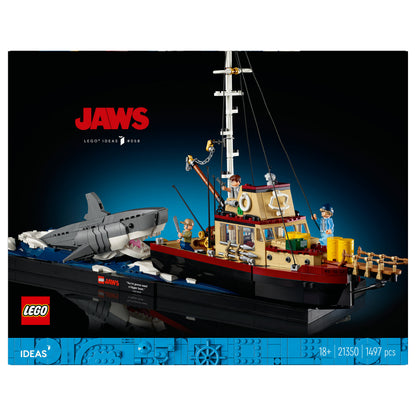 LEGO 21350 Ideas Der weie Hai