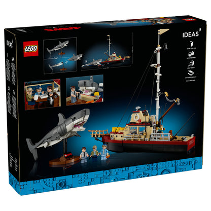 LEGO 21350 Ideas Der weie Hai