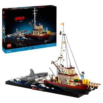 LEGO 21350 Ideas Der weie Hai