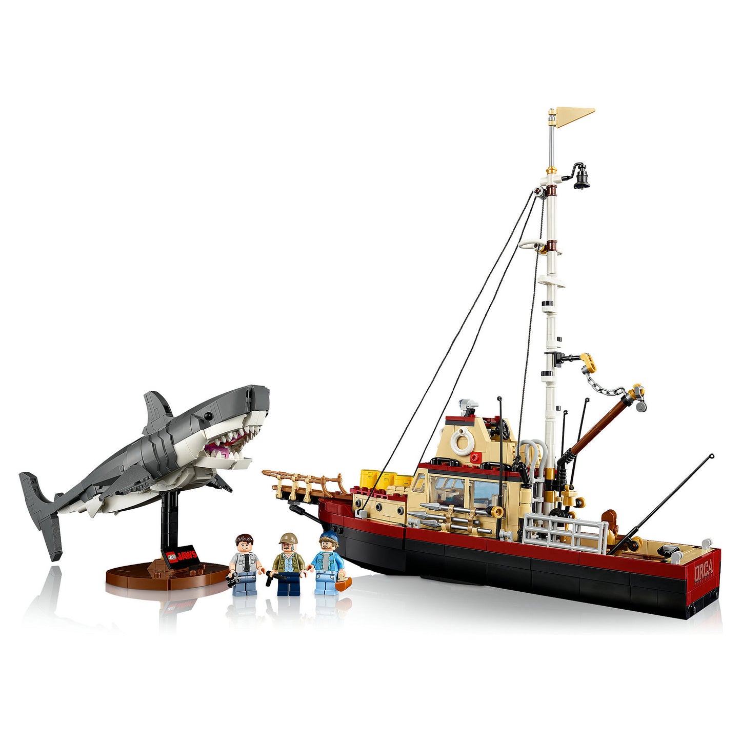 LEGO 21350 Ideas Der weie Hai