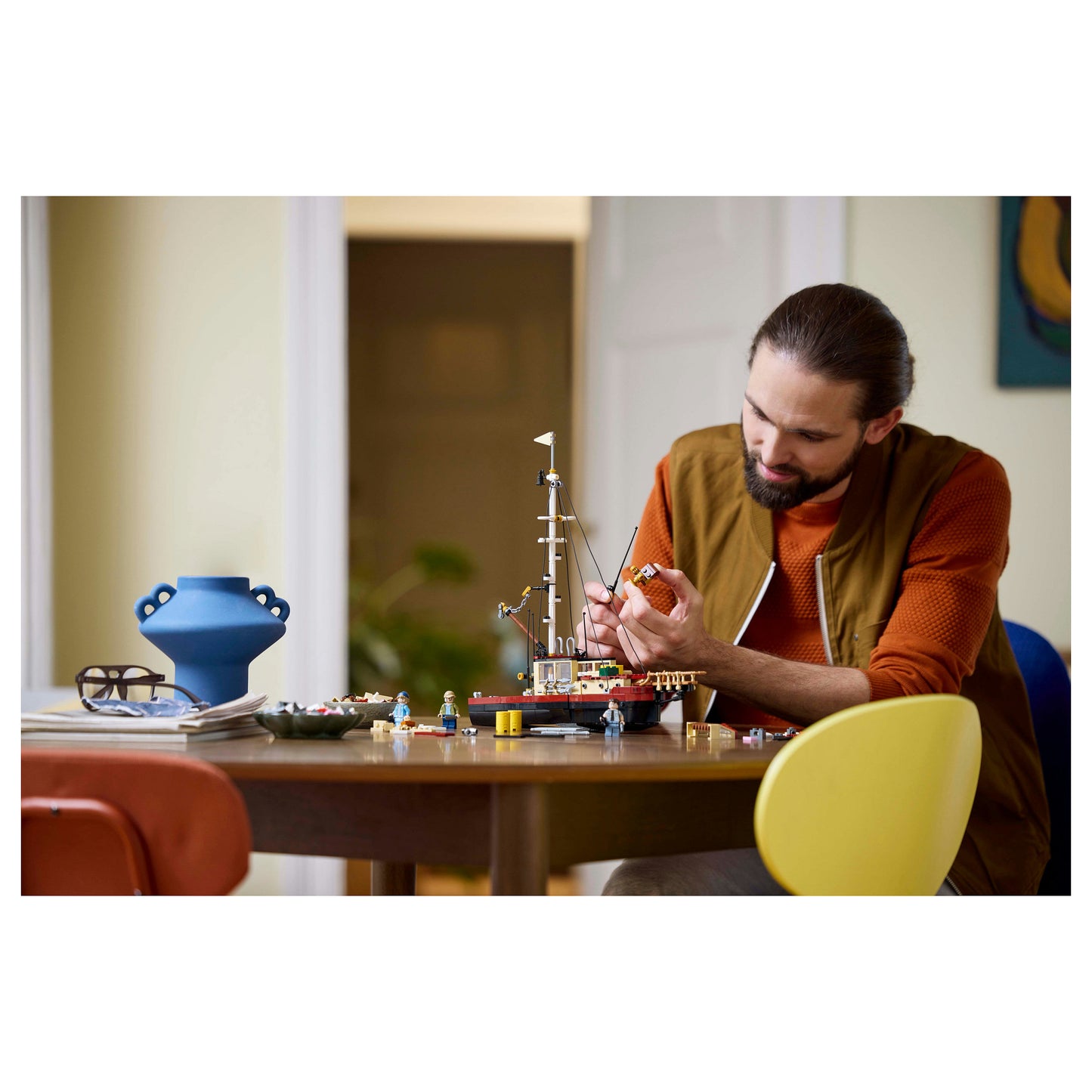 LEGO 21350 Ideas Der weie Hai