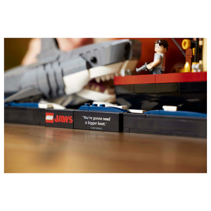LEGO 21350 Ideas Der weie Hai