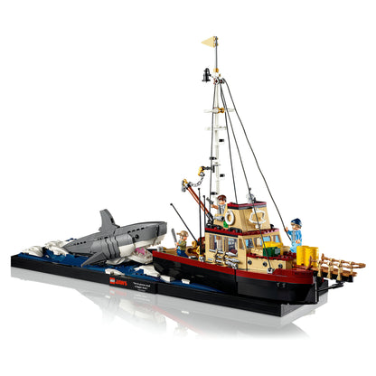 LEGO 21350 Ideas Der weie Hai