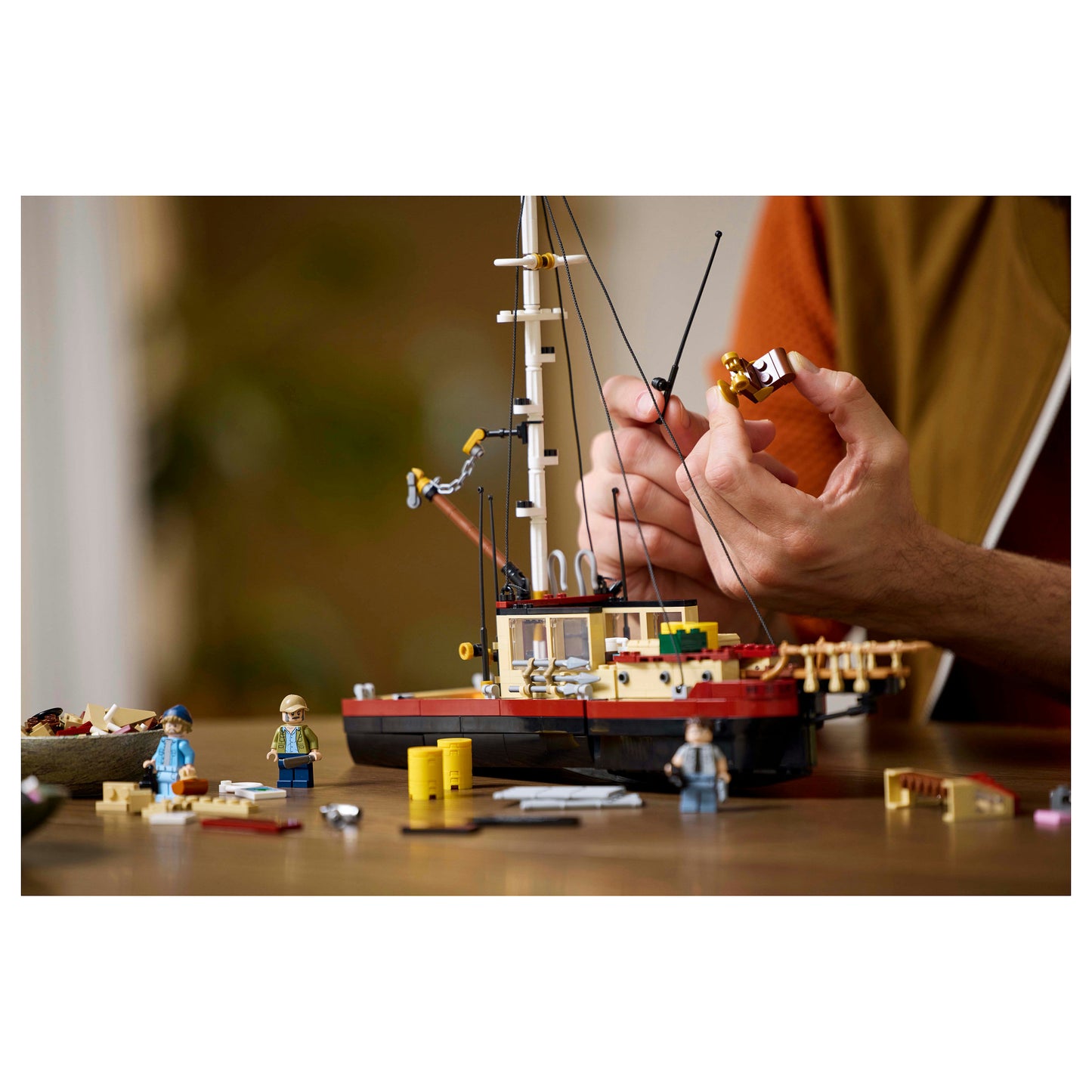 LEGO 21350 Ideas Der weie Hai