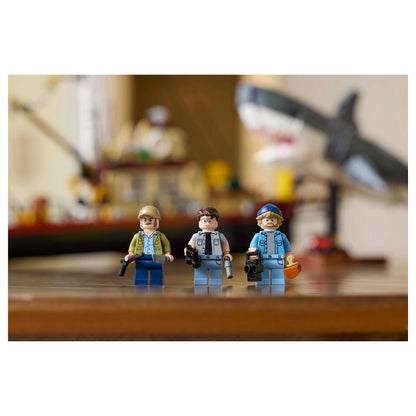 LEGO 21350 Ideas Der weie Hai
