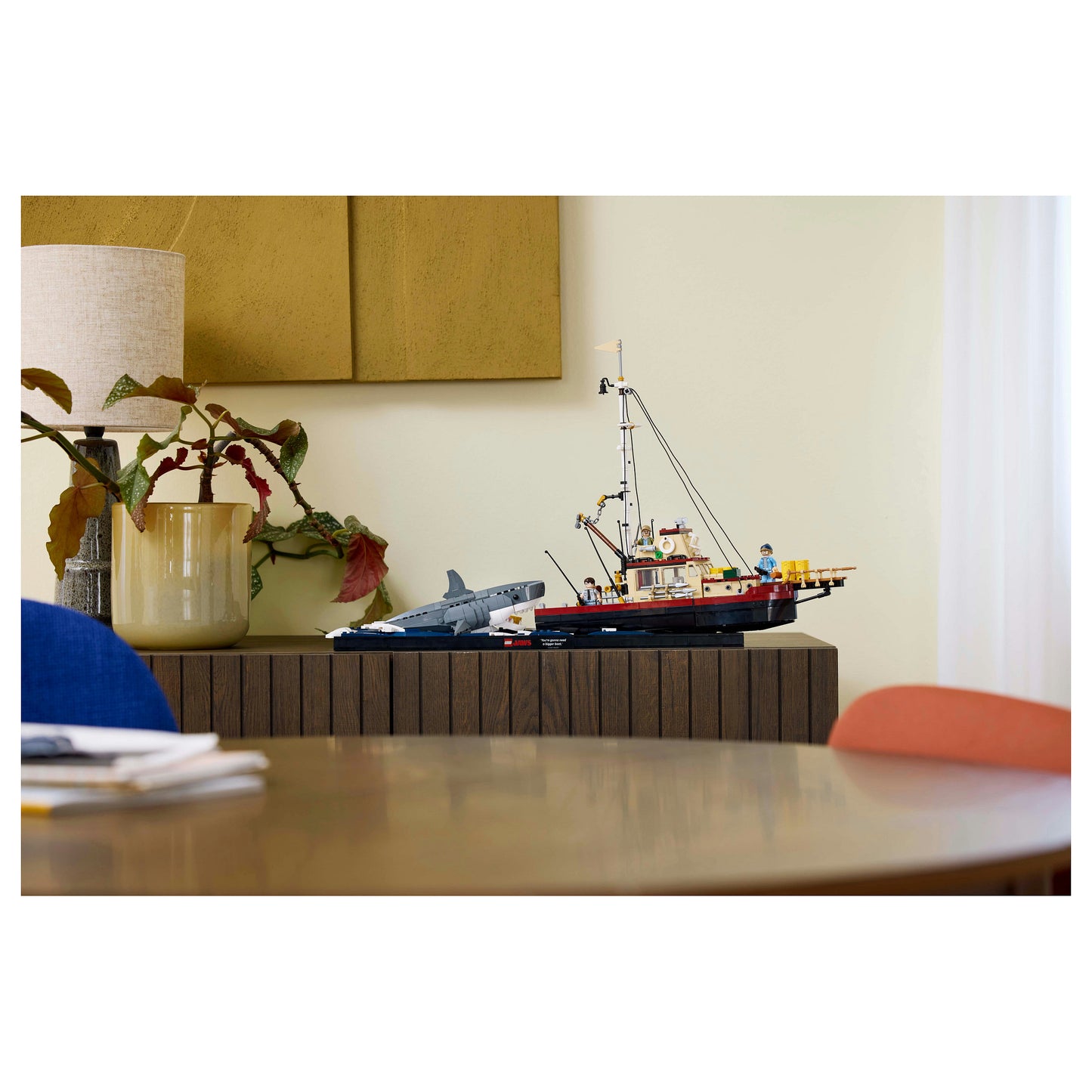 LEGO 21350 Ideas Der weie Hai