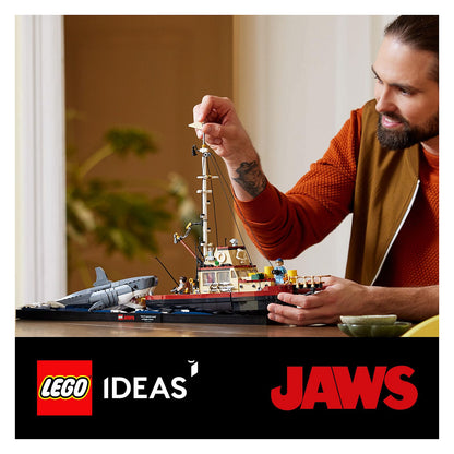 LEGO 21350 Ideas Der weie Hai