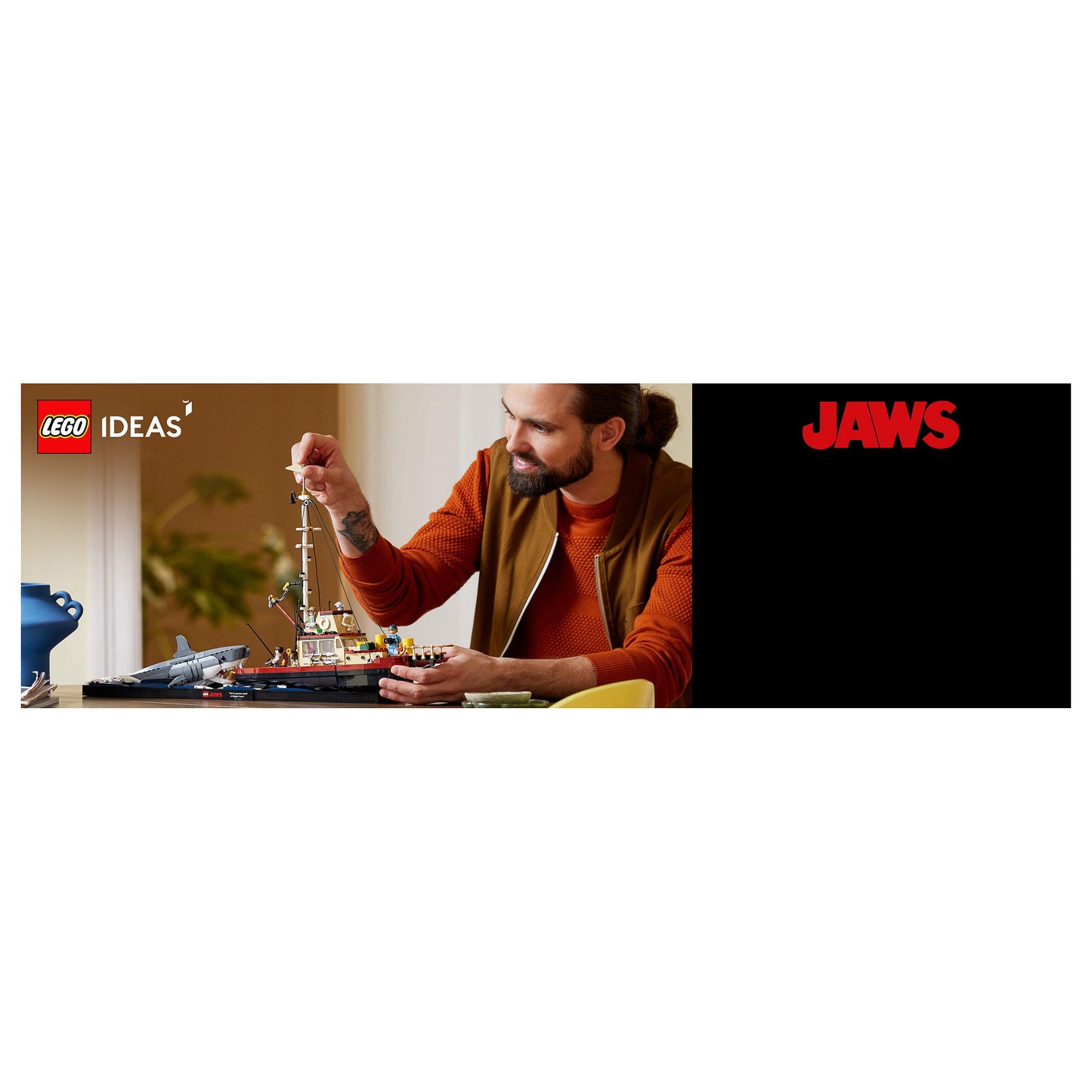 LEGO 21350 Ideas Der weie Hai