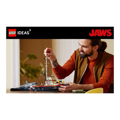 LEGO 21350 Ideas Der weie Hai