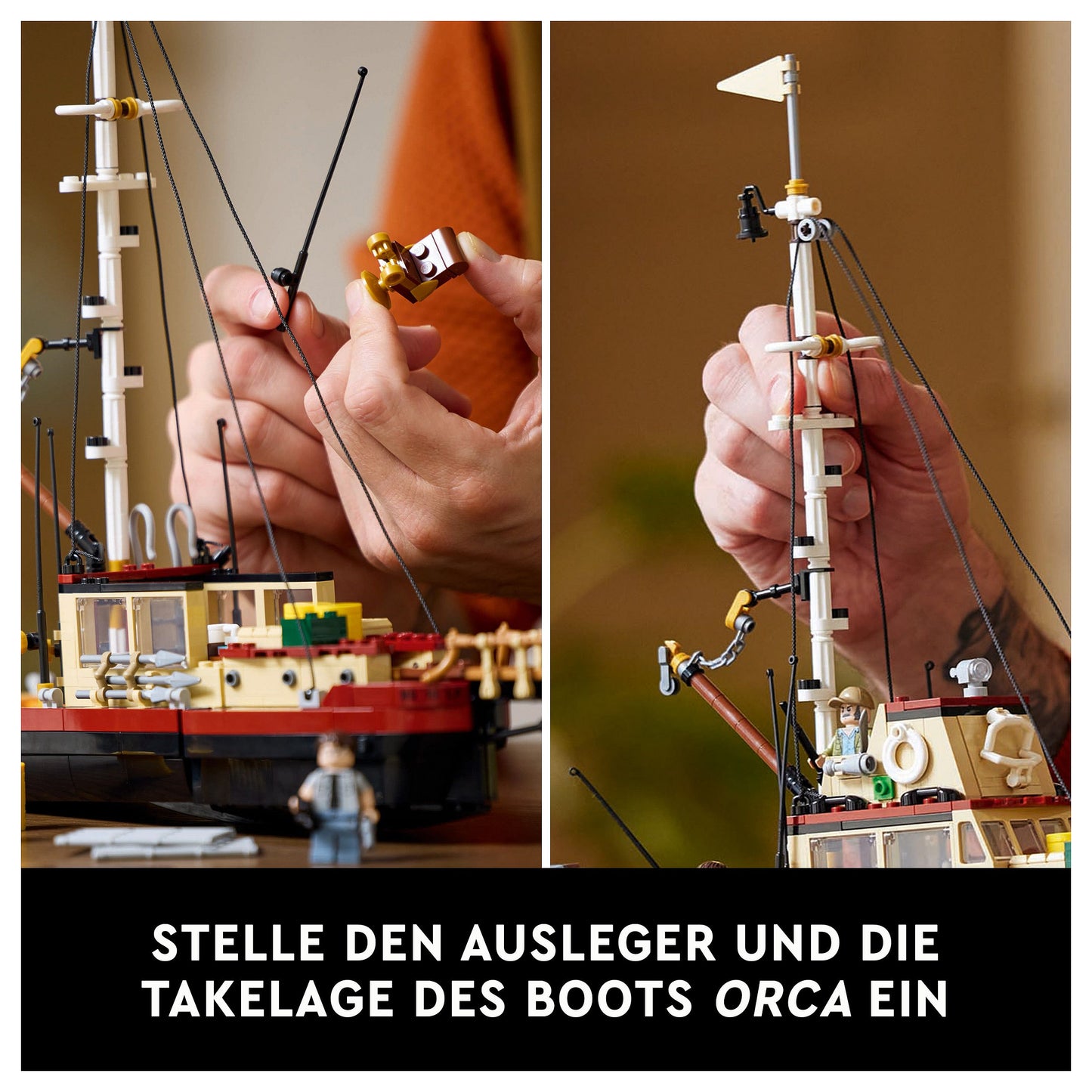 LEGO 21350 Ideas Der weie Hai