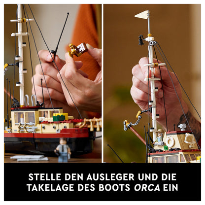 LEGO 21350 Ideas Der weie Hai
