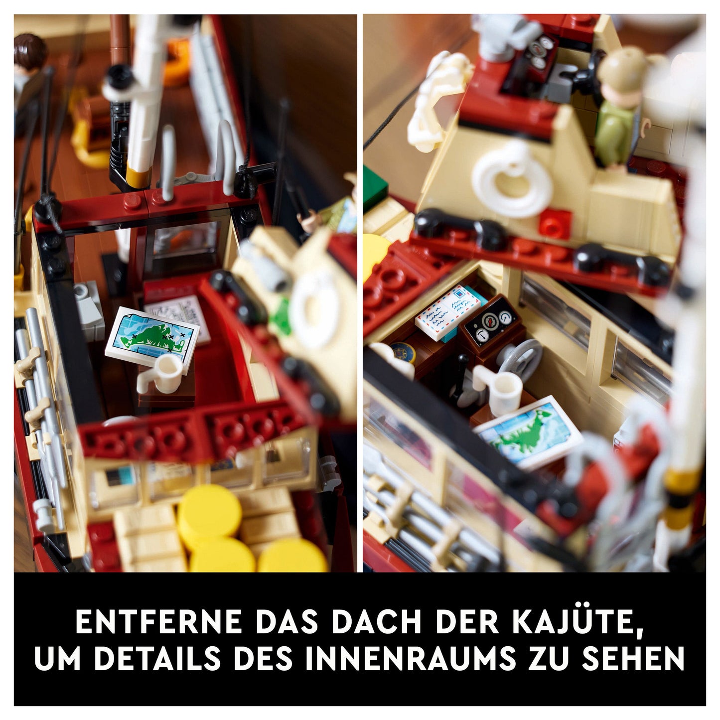 LEGO 21350 Ideas Der weie Hai
