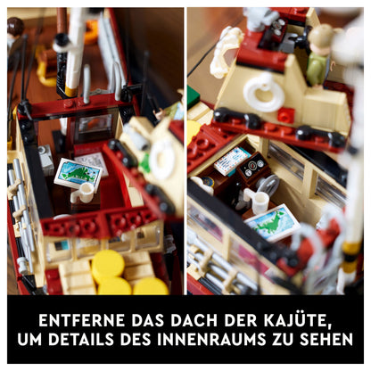LEGO 21350 Ideas Der weie Hai