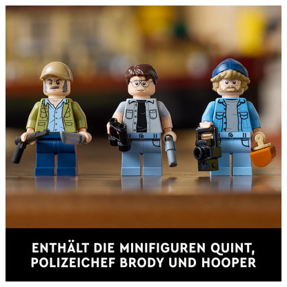LEGO 21350 Ideas Der weie Hai
