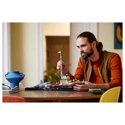 LEGO 21350 Ideas Der weie Hai