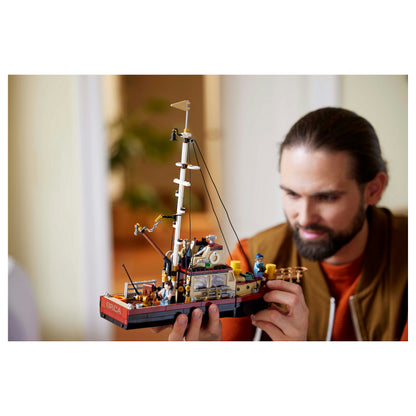 LEGO 21350 Ideas Der weie Hai