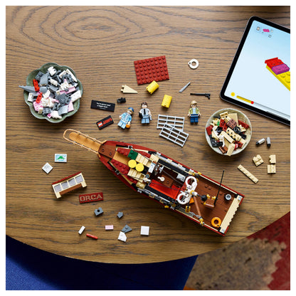 LEGO 21350 Ideas Der weie Hai