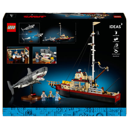 LEGO 21350 Ideas Der weie Hai