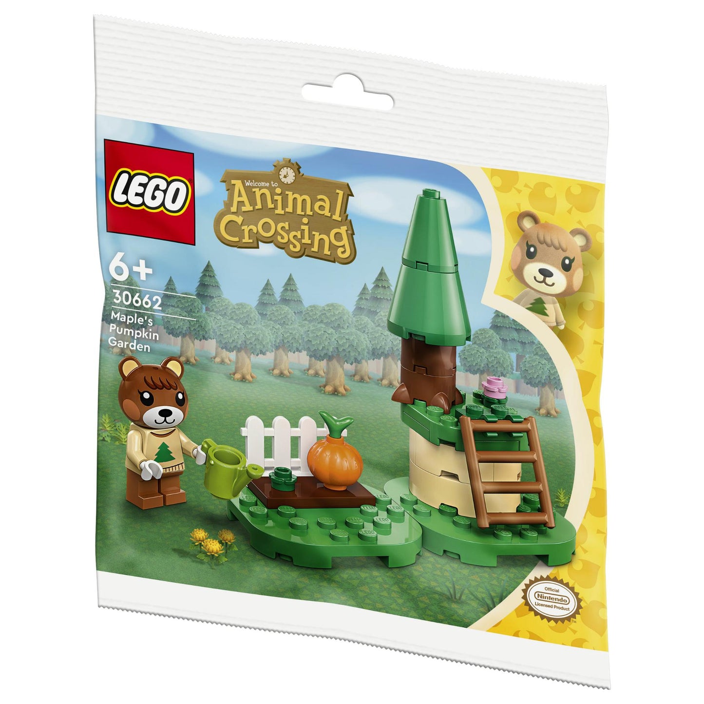 LEGO 30662 Animal Crossing Monas Krbisgrtchen (Polybag)