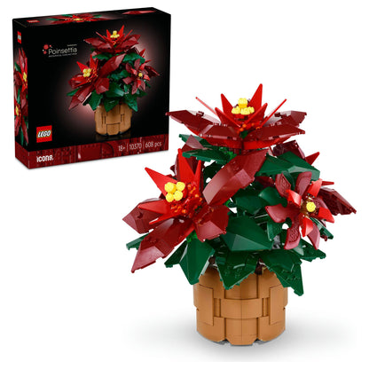 LEGO 10370 Icons Weihnachtsstern