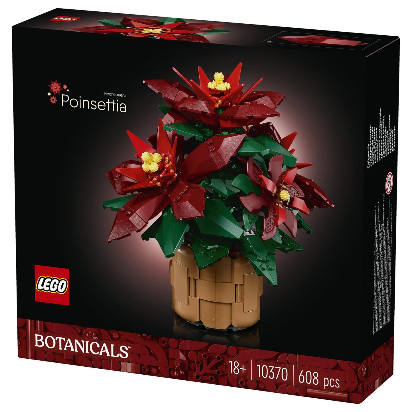 LEGO 10370 Icons Weihnachtsstern