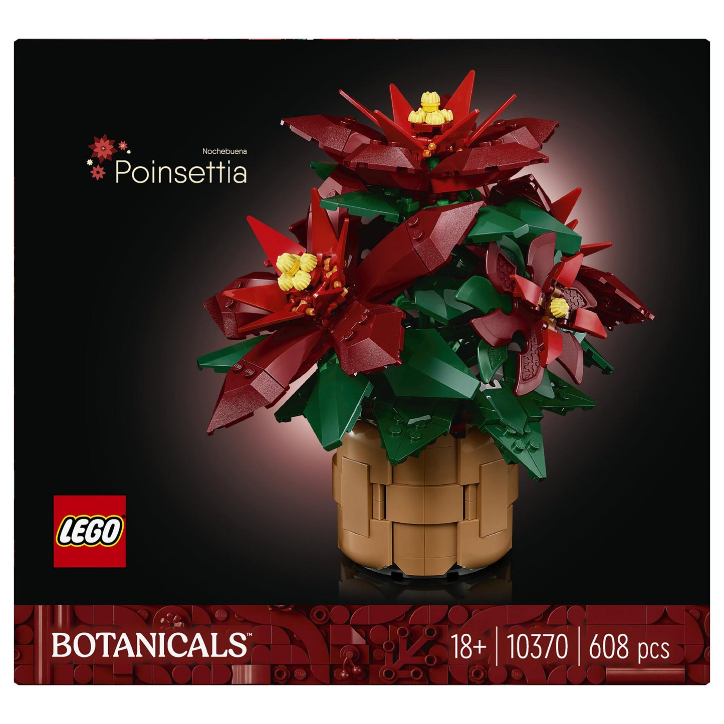 LEGO 10370 Icons Weihnachtsstern