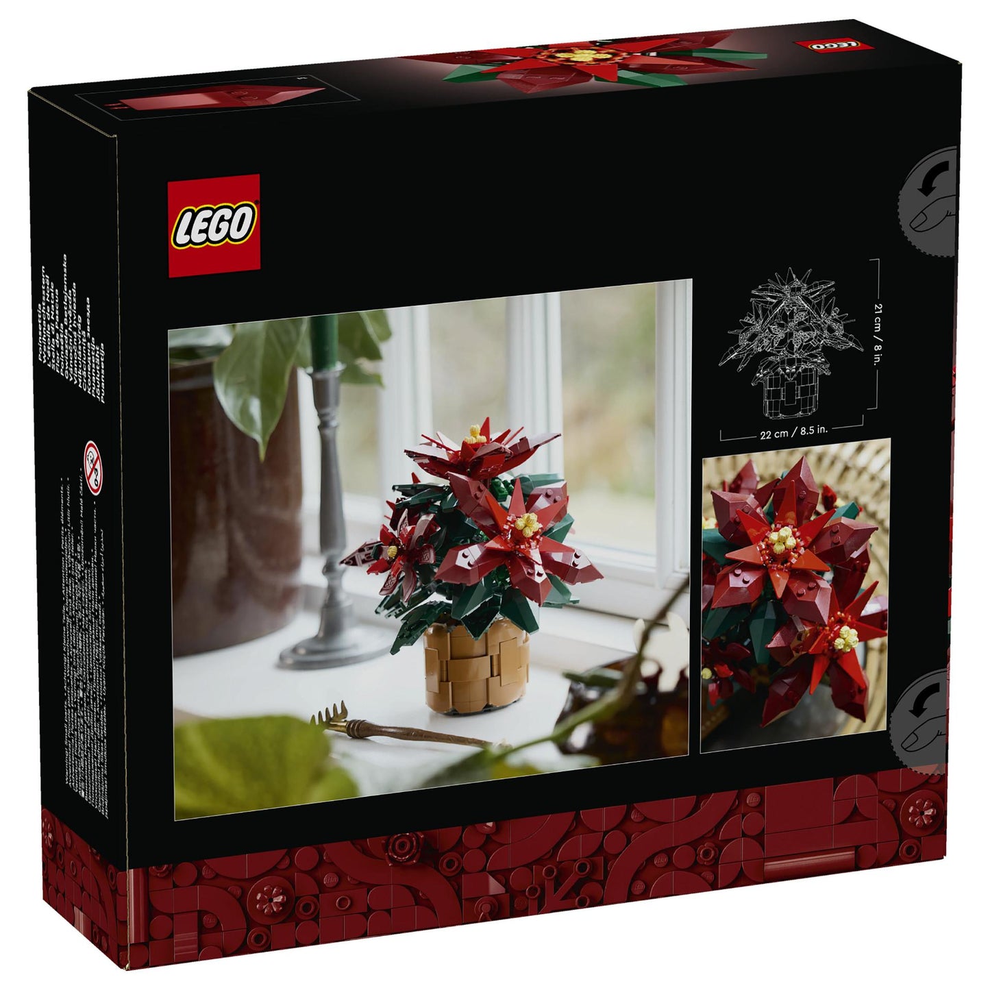 LEGO 10370 Icons Weihnachtsstern