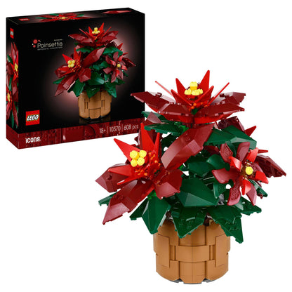 LEGO 10370 Icons Weihnachtsstern
