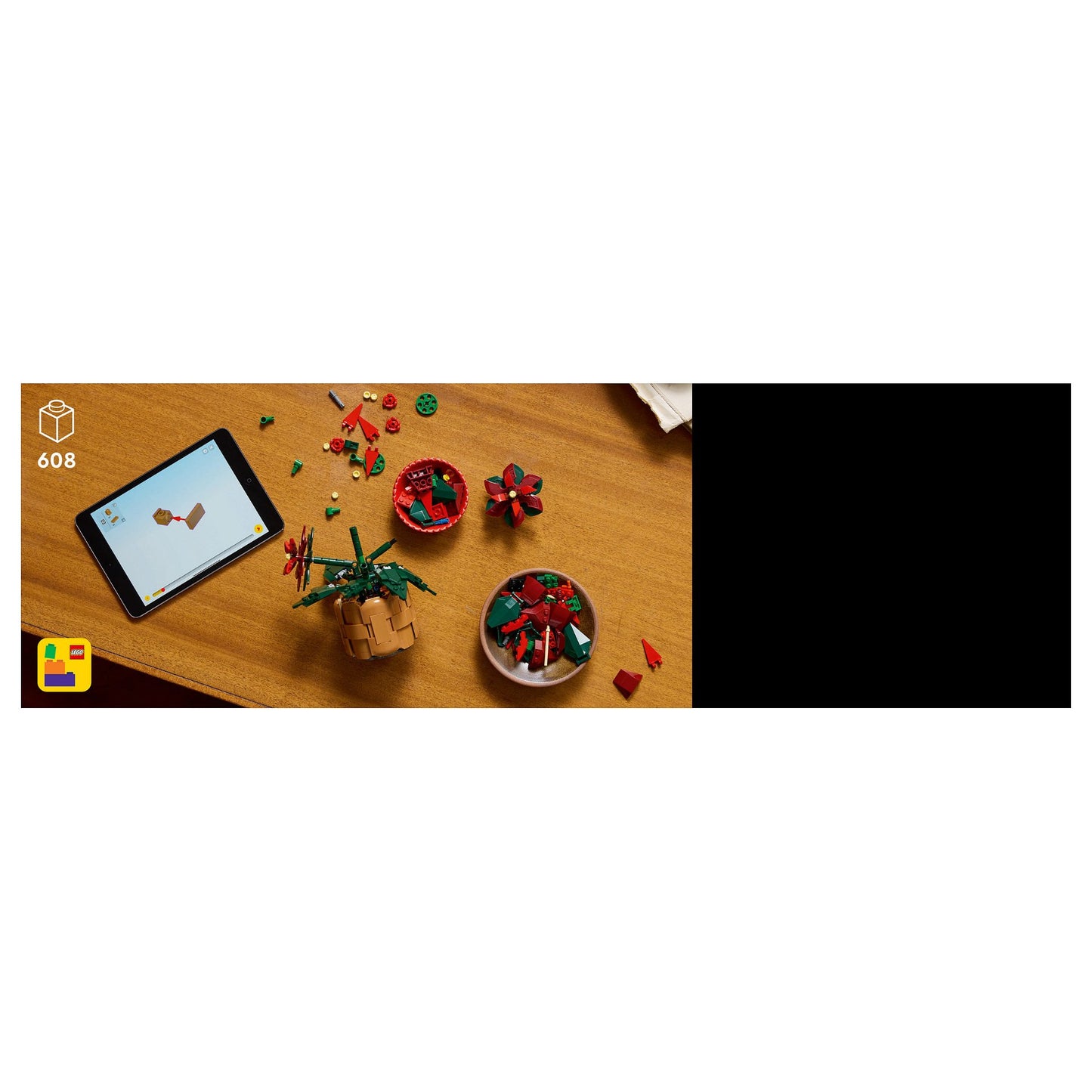 LEGO 10370 Icons Weihnachtsstern