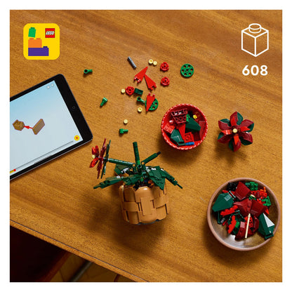 LEGO 10370 Icons Weihnachtsstern