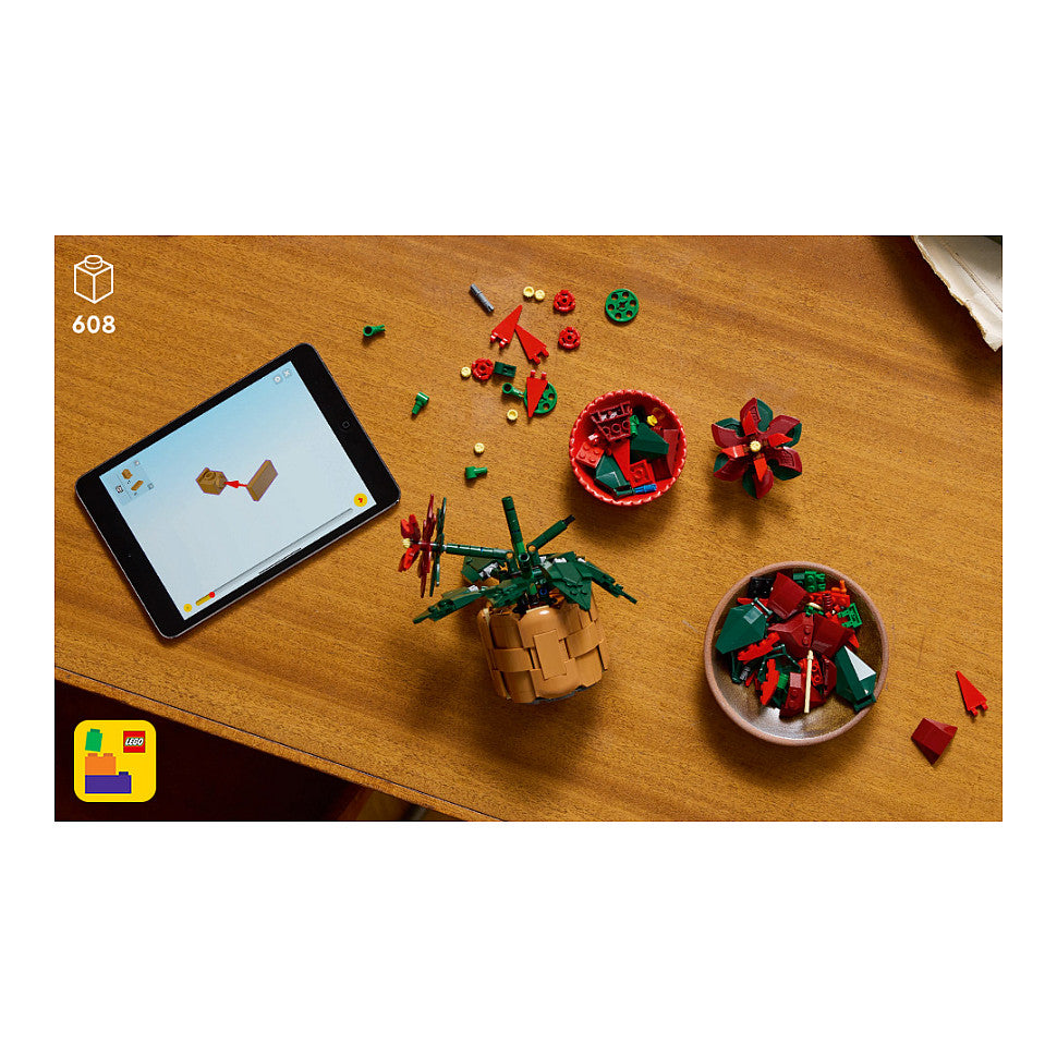 LEGO 10370 Icons Weihnachtsstern
