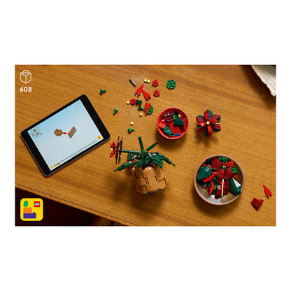 LEGO 10370 Icons Weihnachtsstern