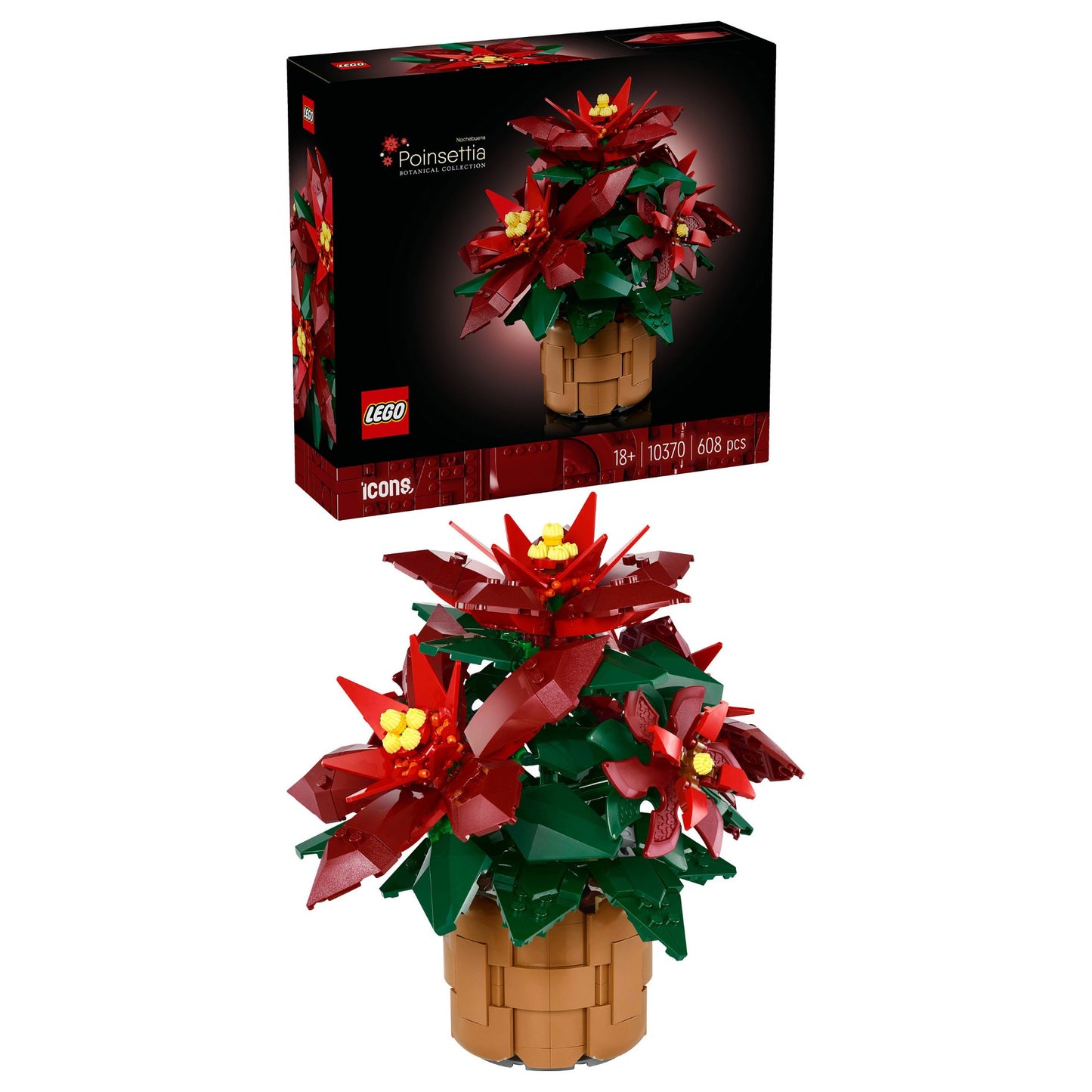 LEGO 10370 Icons Weihnachtsstern
