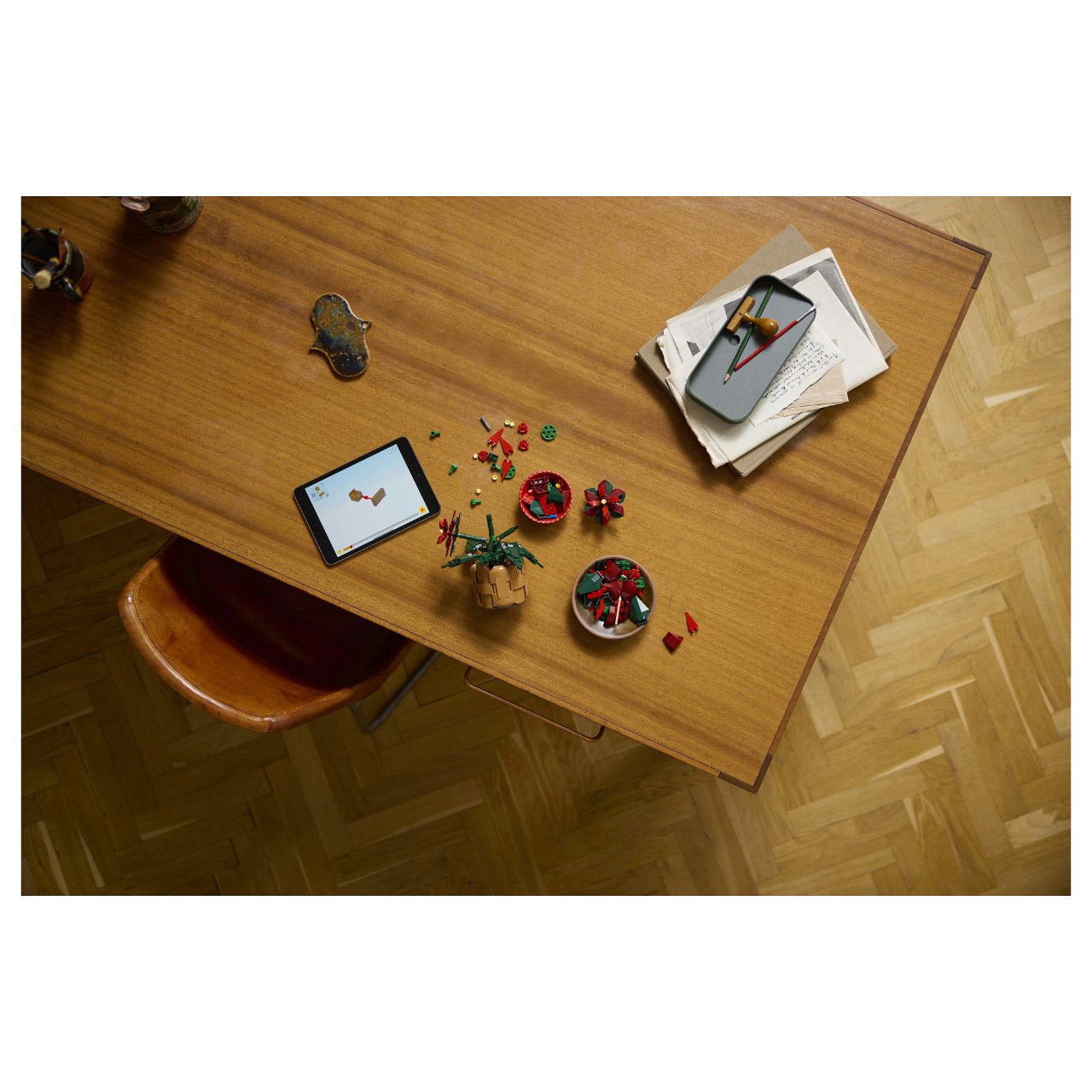 LEGO 10370 Icons Weihnachtsstern