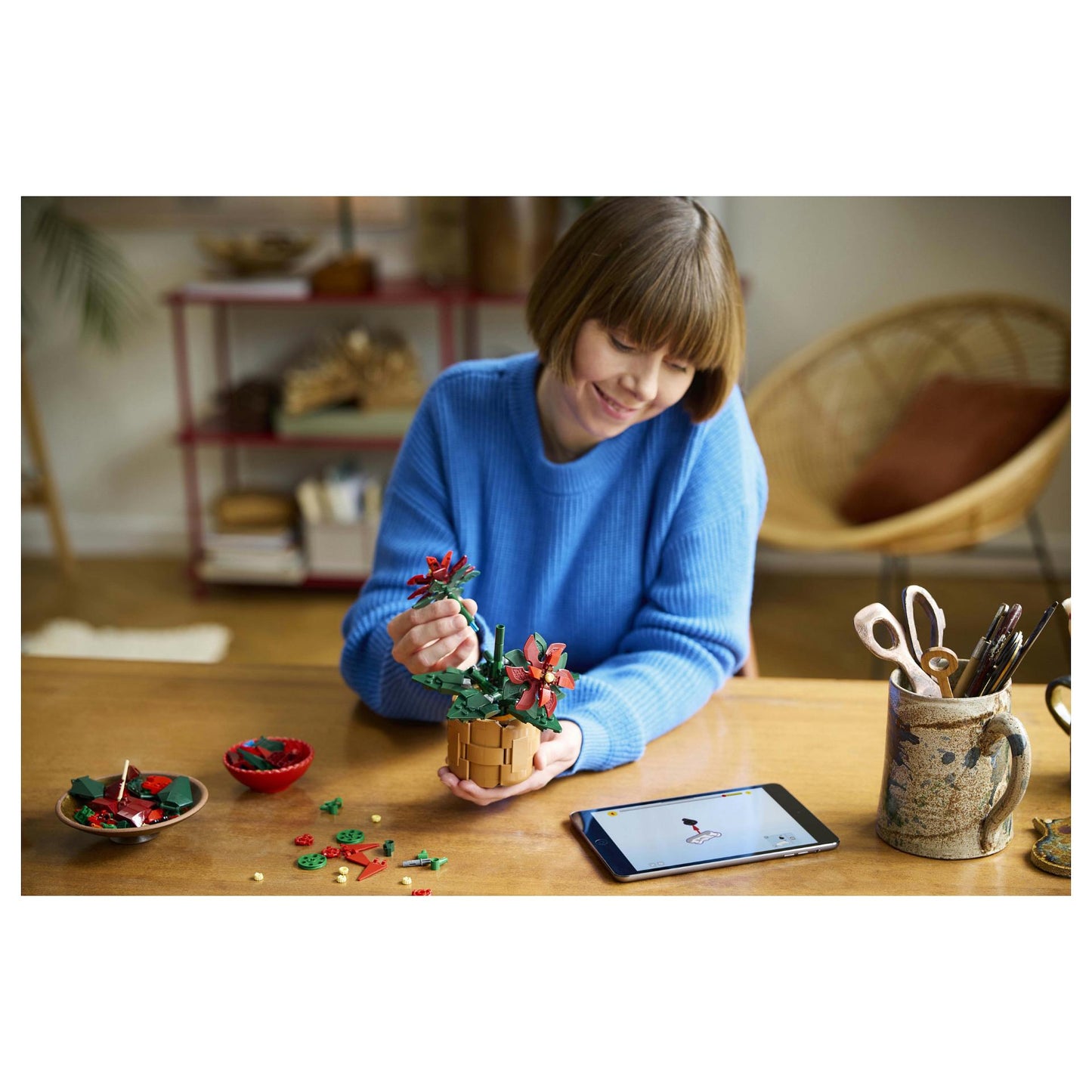 LEGO 10370 Icons Weihnachtsstern