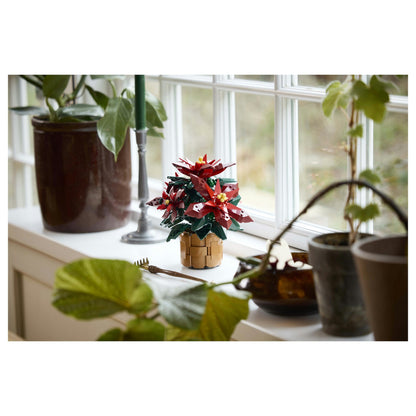 LEGO 10370 Icons Weihnachtsstern