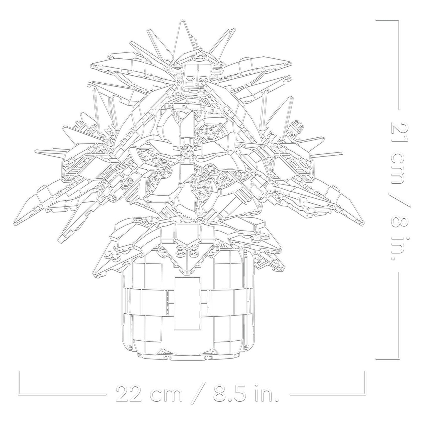 LEGO 10370 Icons Weihnachtsstern