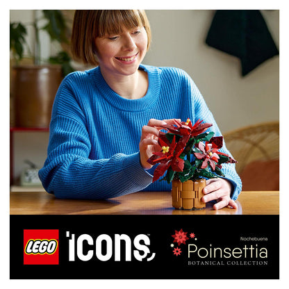 LEGO 10370 Icons Weihnachtsstern