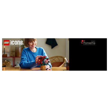 LEGO 10370 Icons Weihnachtsstern
