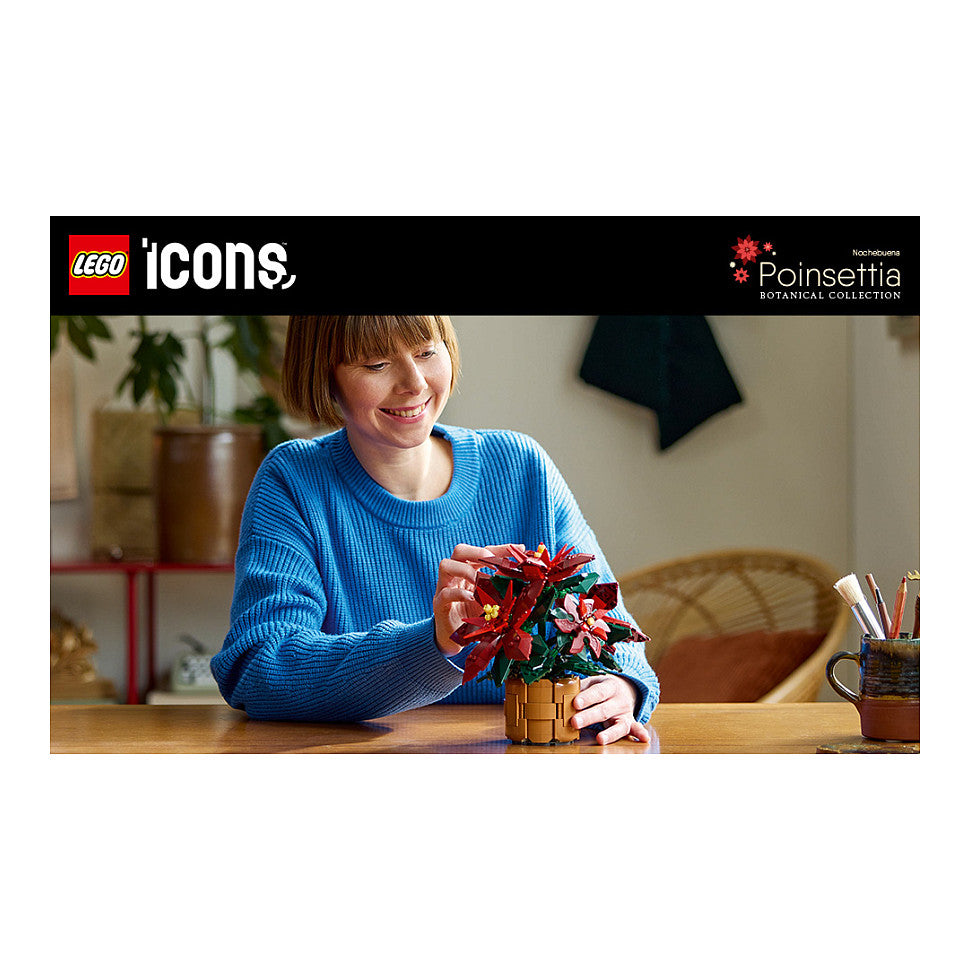 LEGO 10370 Icons Weihnachtsstern