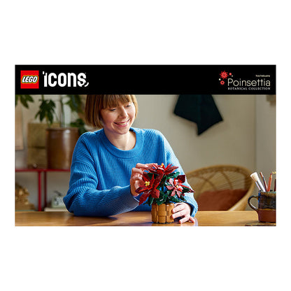 LEGO 10370 Icons Weihnachtsstern