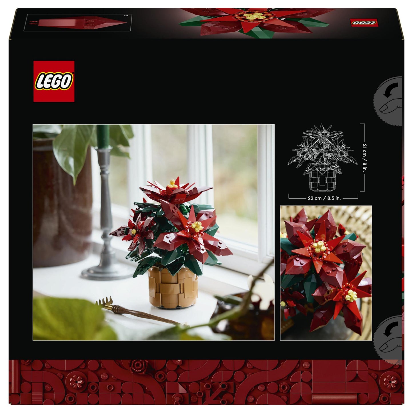 LEGO 10370 Icons Weihnachtsstern