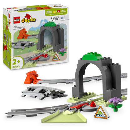 LEGO 10425 DUPLO Town Eisenbahntunnel und Schienen Erweiterungsset
