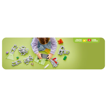 LEGO 10425 DUPLO Town Eisenbahntunnel und Schienen Erweiterungsset
