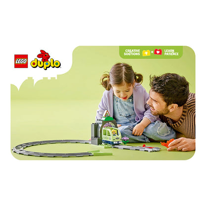 LEGO 10425 DUPLO Town Eisenbahntunnel und Schienen Erweiterungsset