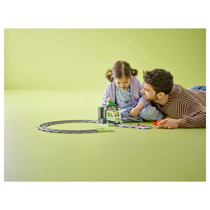 LEGO 10425 DUPLO Town Eisenbahntunnel und Schienen Erweiterungsset