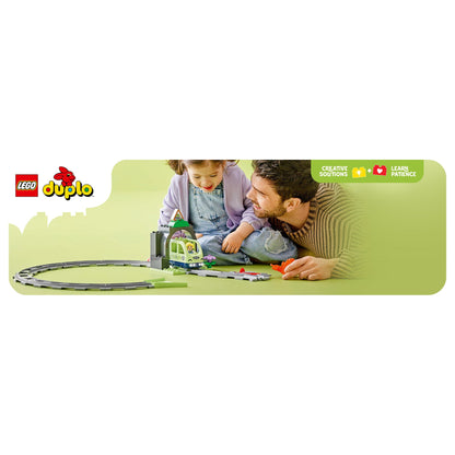 LEGO 10425 DUPLO Town Eisenbahntunnel und Schienen Erweiterungsset