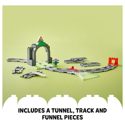 LEGO 10425 DUPLO Town Eisenbahntunnel und Schienen Erweiterungsset